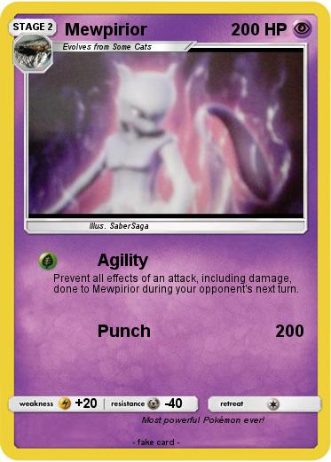 Pokemon Mewpirior