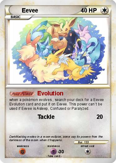 Pokemon Eevee
