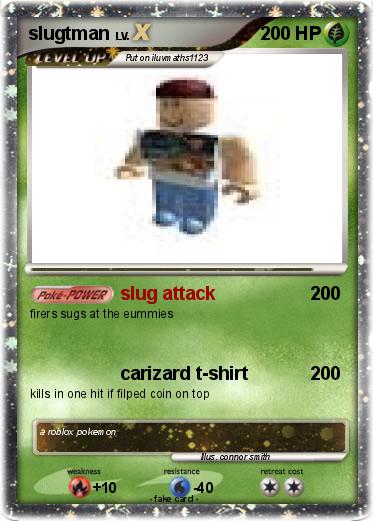 Pokemon slugtman