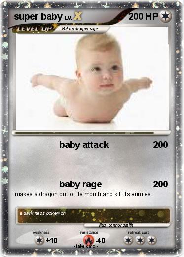 Pokemon super baby