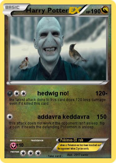 Pokemon Harry Potter