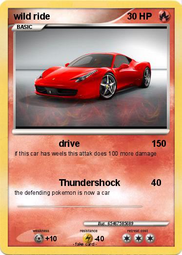 Pokemon wild ride