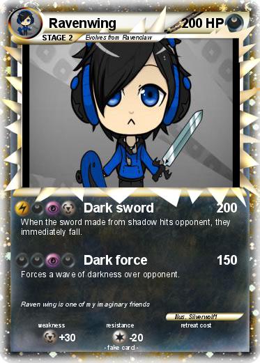 Pokemon Ravenwing