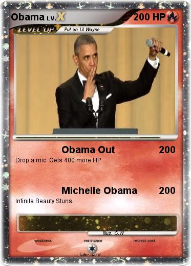 Pokemon Obama