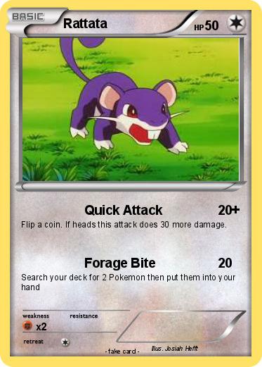 Pokemon Rattata