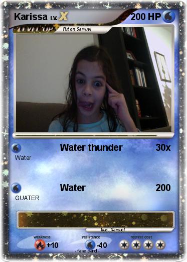 Pokemon Karissa