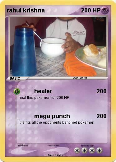 Pokemon rahul krishna