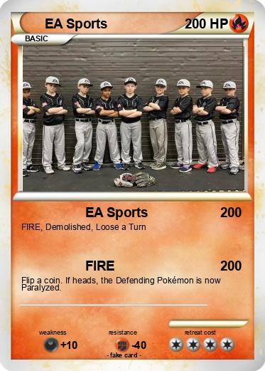 Pokemon EA Sports