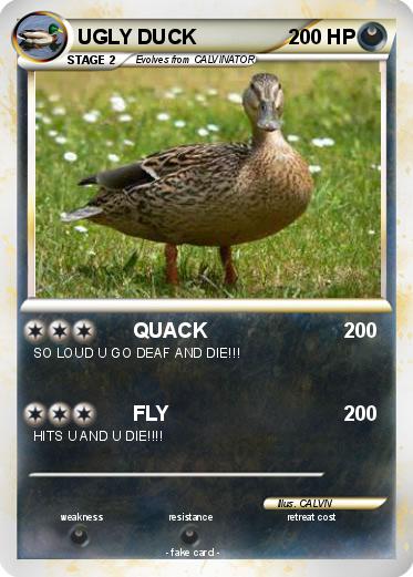 Pokemon UGLY DUCK