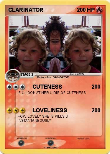 Pokemon CLARINATOR