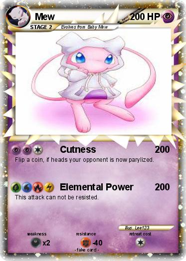 Pokemon Mew