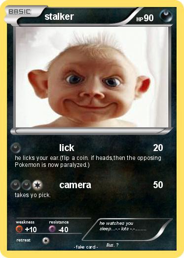 Pokemon stalker