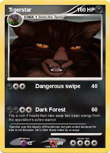 Pokemon Tigerstar