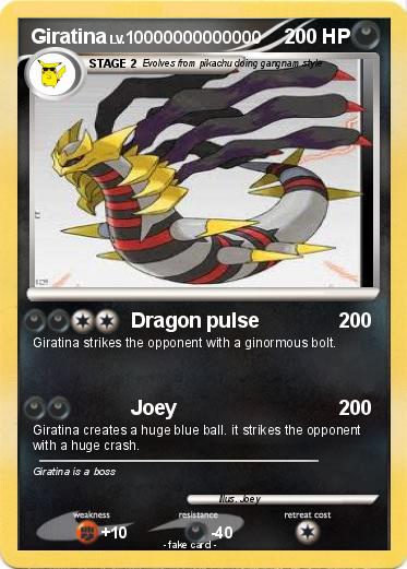 Pokemon Giratina