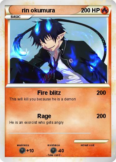 Pokemon rin okumura