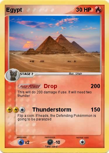 Pokemon Egypt