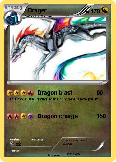 Pokemon Drager