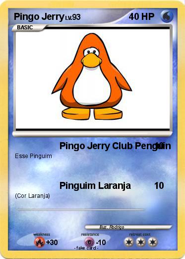 Pokemon Pingo Jerry
