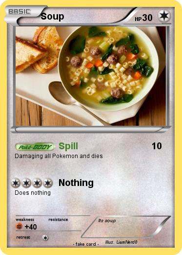 Pokemon Soup