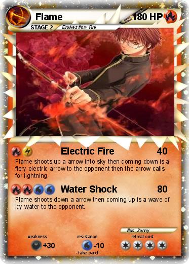 Pokemon Flame