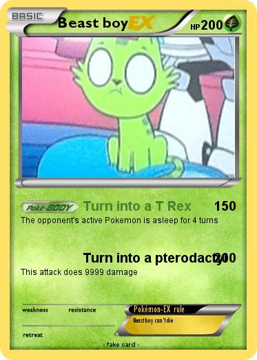 Pokemon Beast boy