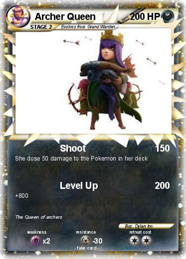 Pokemon Archer Queen