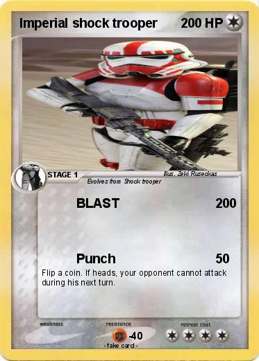 Pokemon Imperial shock trooper