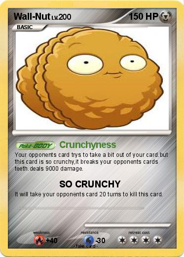 Pokemon Wall-Nut