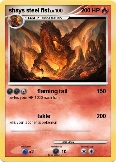 Pokemon shays steel fist