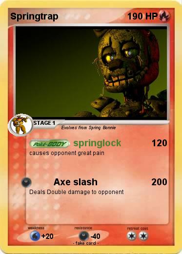Pokemon Springtrap