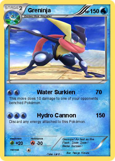 Pokemon Greninja