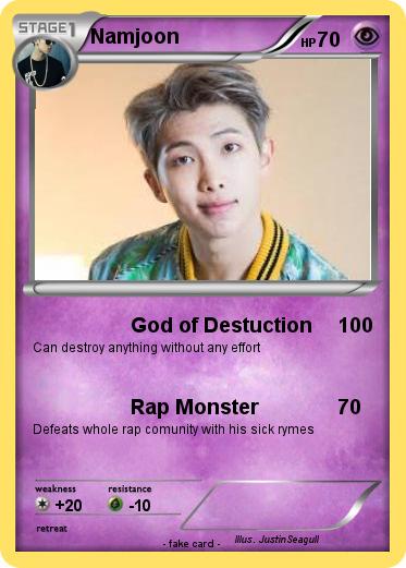Pokemon Namjoon