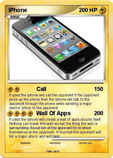 Pokemon IPhone