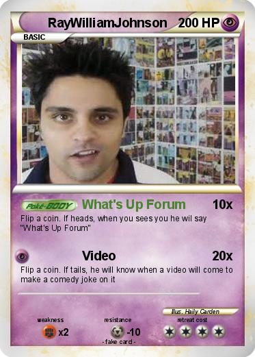 Pokemon RayWilliamJohnson