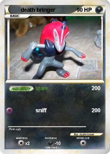 Pokemon death bringer