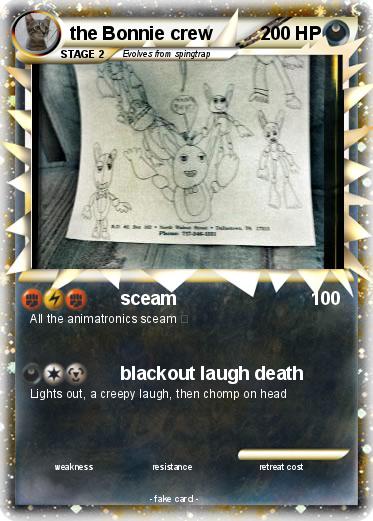 Pokemon the Bonnie crew