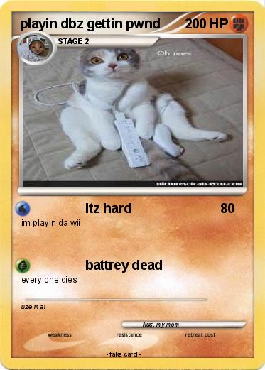 Pokemon playin dbz gettin pwnd