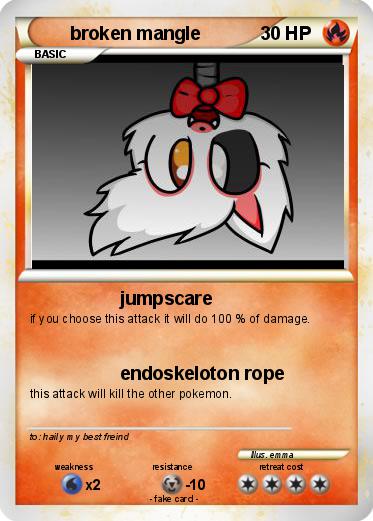 Pokemon broken mangle