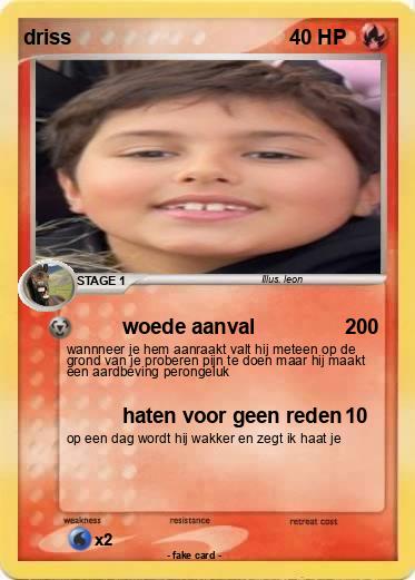 Pokemon driss