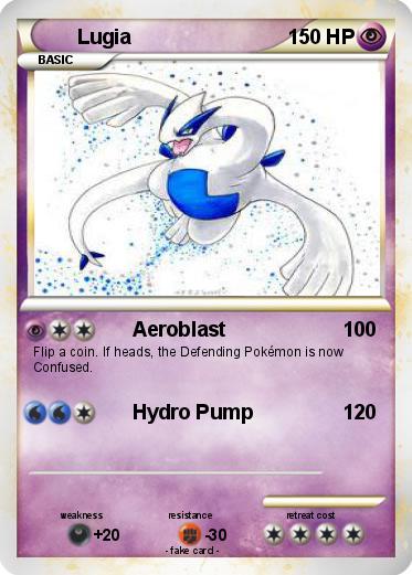 Pokemon Lugia