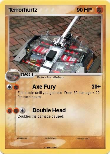 Pokemon Terrorhurtz