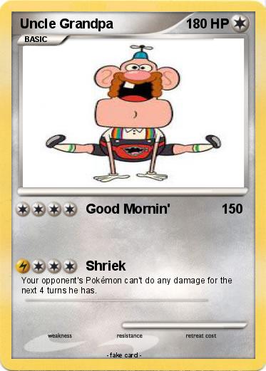 Pokemon Uncle Grandpa