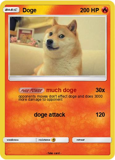 Pokemon Doge