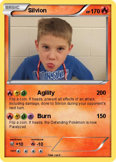 Pokemon Silvion