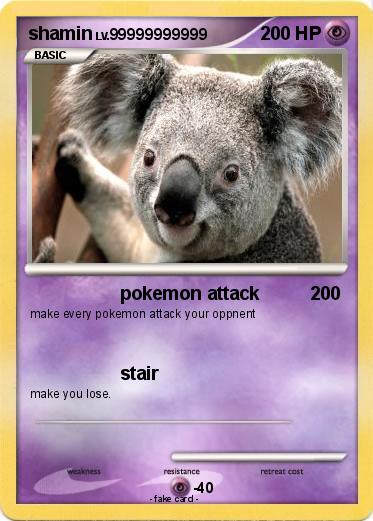 Pokemon shamin