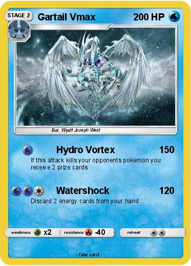 Pokemon Gartail Vmax