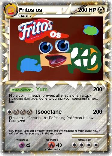Pokemon Fritos os