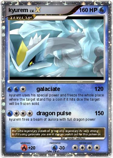 Pokemon kyurem