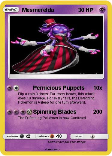 Pokemon Mesmerelda