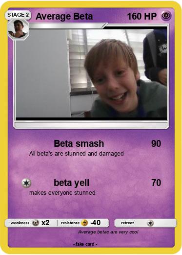 Pokemon Average Beta